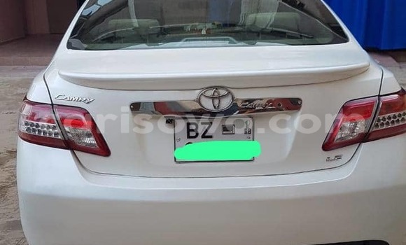 Buy Used Toyota Camry White Car in Cotonou in Benign Buy Used Toyota Camry White Car in Cotonou in Benign