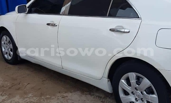 Buy Used Toyota Camry White Car in Cotonou in Benign Buy Used Toyota Camry White Car in Cotonou in Benign