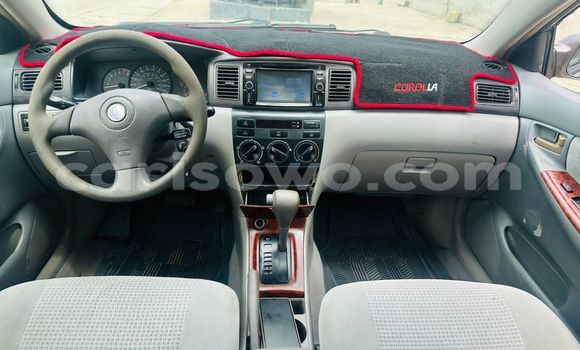 Ra Àlòkù Toyota Corolla Brown Ọkọ̀ in Cotonou ni Benin Ra Àlòkù Toyota Corolla Brown Ọkọ̀ in Cotonou ni Benin