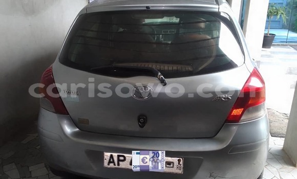 Acheter Occasion Voiture Toyota Yaris Gris à Cotonou, Benin