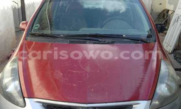 Sayi Na hannu Honda Jazz Red Mota in Cotonou a Benin