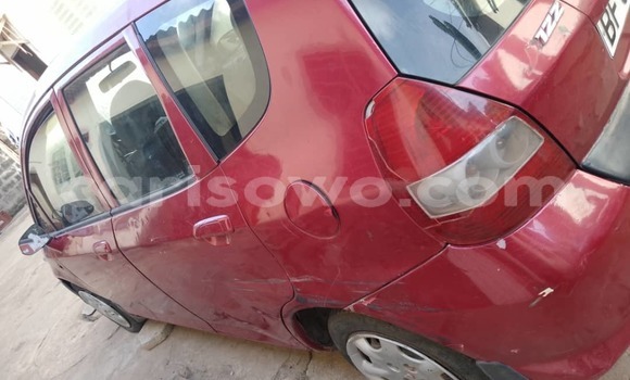 Ra Àlòkù Honda Jazz Red Ọkọ̀ in Cotonou ni Benin Ra Àlòkù Honda Jazz Red Ọkọ̀ in Cotonou ni Benin