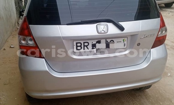 Sayi Na hannu Honda Jazz Azurfa Mota in Cotonou a Benin Sayi Na hannu Honda Jazz Azurfa Mota in Cotonou a Benin