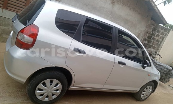 Sayi Na hannu Honda Jazz Azurfa Mota in Cotonou a Benin Sayi Na hannu Honda Jazz Azurfa Mota in Cotonou a Benin