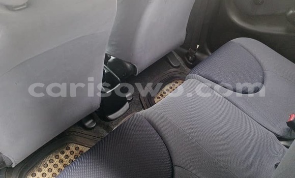 Sayi Na hannu Honda Jazz Azurfa Mota in Cotonou a Benin Sayi Na hannu Honda Jazz Azurfa Mota in Cotonou a Benin