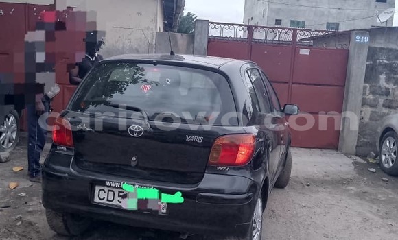 Acheter Occasion Voiture Toyota Yaris Gris à Cotonou, Benin