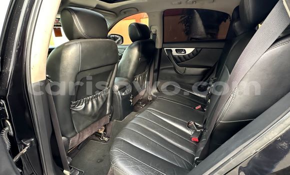 Acheter Occasion Voiture Infiniti FX–Series Noir à Cotonou, Benin Acheter Occasion Voiture Infiniti FX–Series Noir à Cotonou, Benin