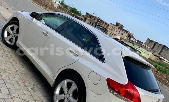Acheter Occasion Voiture Toyota Venza Blanc à Cotonou, Benin Acheter Occasion Voiture Toyota Venza Blanc à Cotonou, Benin