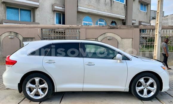 Acheter Occasion Voiture Toyota Venza Blanc à Cotonou, Benin Acheter Occasion Voiture Toyota Venza Blanc à Cotonou, Benin