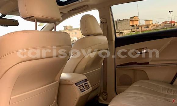 Acheter Occasion Voiture Toyota Venza Blanc à Cotonou, Benin Acheter Occasion Voiture Toyota Venza Blanc à Cotonou, Benin