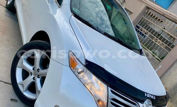 Acheter Occasion Voiture Toyota Venza Blanc à Cotonou, Benin Acheter Occasion Voiture Toyota Venza Blanc à Cotonou, Benin