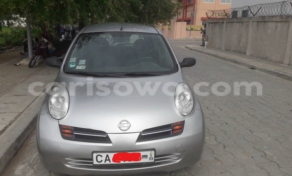 Acheter Occasion Voiture Nissan Micra Gris à Cotonou, Benin