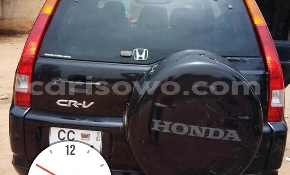 Buy Used Honda CR–V Black Car in Malanville in Benign Buy Used Honda CR–V Black Car in Malanville in Benign