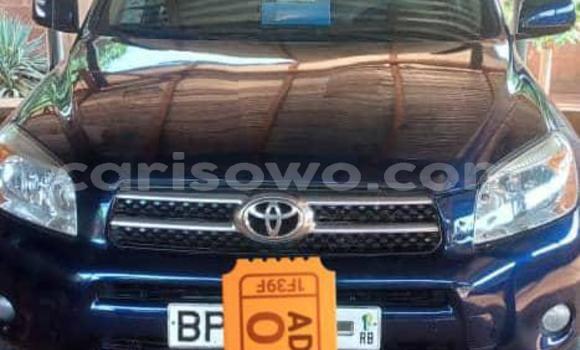 Sayi Na hannu Toyota RAV4 Blue Mota in Cotonou a Benin