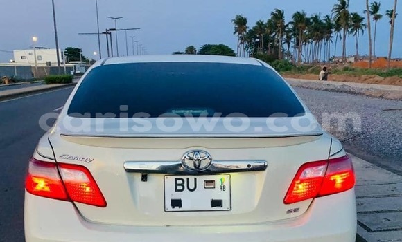 Acheter Occasion Voiture Toyota Camry Blanc à Cotonou, Benin Acheter Occasion Voiture Toyota Camry Blanc à Cotonou, Benin
