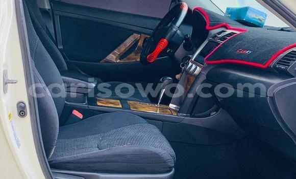 Acheter Occasion Voiture Toyota Camry Blanc à Cotonou, Benin Acheter Occasion Voiture Toyota Camry Blanc à Cotonou, Benin