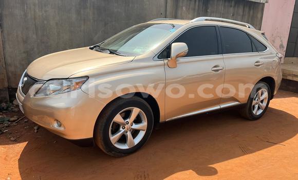 Ra Àlòkù Lexus RX 350 Silver Ọkọ̀ in Cotonou ni Benin