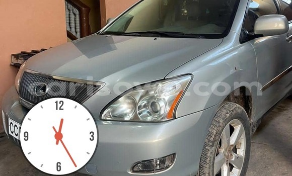 Acheter Occasion Voiture Lexus RX 350 Gris à Cotonou, Benin