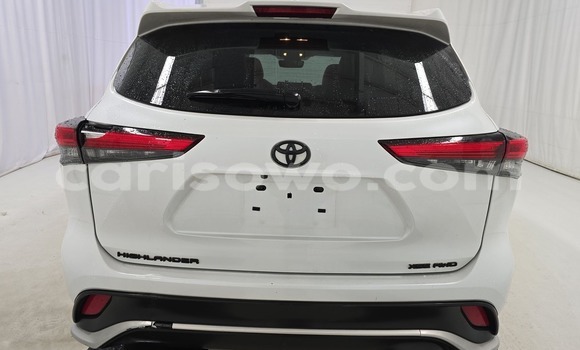 Sayi Sabo Toyota Highlander Sauran Mota in Cotonou a Benin Sayi Sabo Toyota Highlander Sauran Mota in Cotonou a Benin