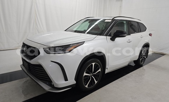 Sayi Sabo Toyota Highlander Sauran Mota in Cotonou a Benin Sayi Sabo Toyota Highlander Sauran Mota in Cotonou a Benin