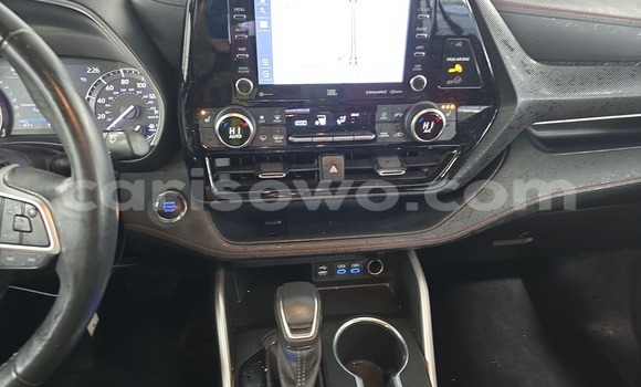 Sayi Sabo Toyota Highlander Sauran Mota in Cotonou a Benin Sayi Sabo Toyota Highlander Sauran Mota in Cotonou a Benin