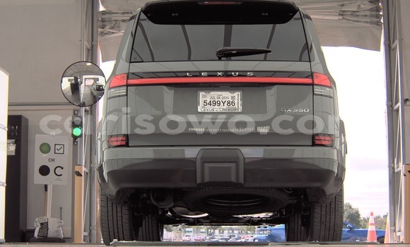 Sayi Imported Lexus GX Sauran Mota in Cotonou a Benin Sayi Imported Lexus GX Sauran Mota in Cotonou a Benin