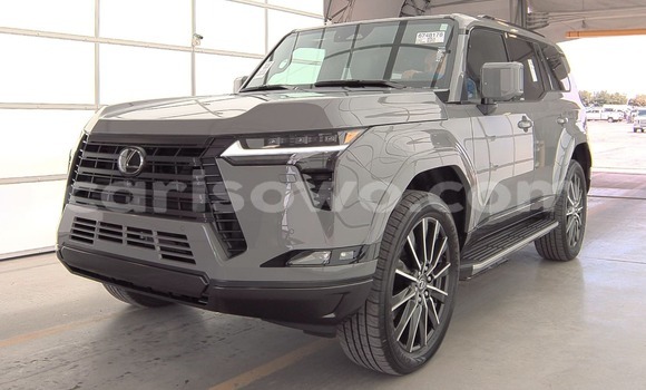 Sayi Imported Lexus GX Sauran Mota in Cotonou a Benin Sayi Imported Lexus GX Sauran Mota in Cotonou a Benin