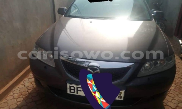 Sayi Na hannu Mazda 6 Blue Mota in Cotonou a Benin Sayi Na hannu Mazda 6 Blue Mota in Cotonou a Benin