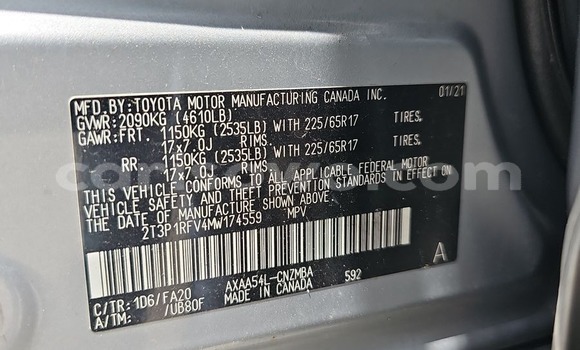 Sayi Imported Toyota RAV4 Sauran Mota in Cotonou a Benin Sayi Imported Toyota RAV4 Sauran Mota in Cotonou a Benin