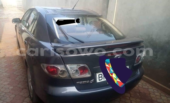 Sayi Na hannu Mazda 6 Blue Mota in Cotonou a Benin Sayi Na hannu Mazda 6 Blue Mota in Cotonou a Benin