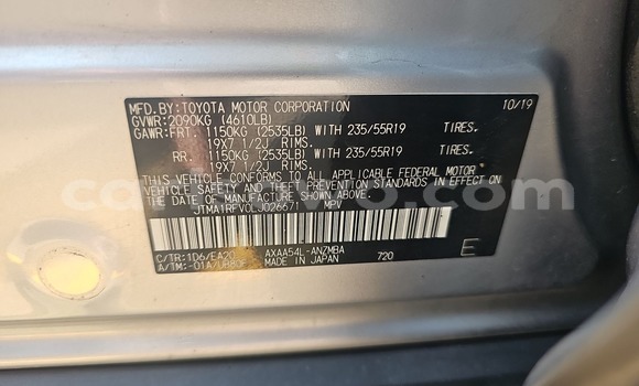 Sayi Imported Toyota RAV4 Sauran Mota in Cotonou a Benin Sayi Imported Toyota RAV4 Sauran Mota in Cotonou a Benin