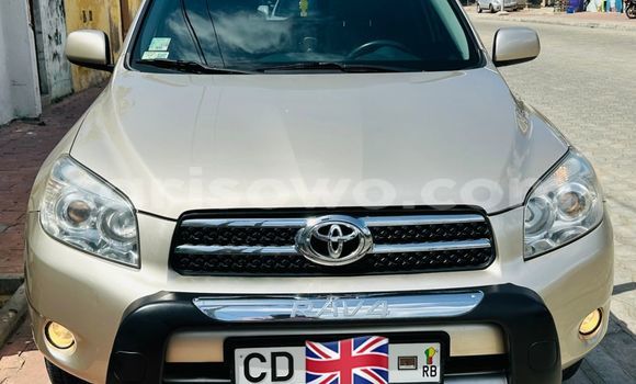 Sayi Na hannu Toyota RAV4 Brown Mota in Cotonou a Benin Sayi Na hannu Toyota RAV4 Brown Mota in Cotonou a Benin