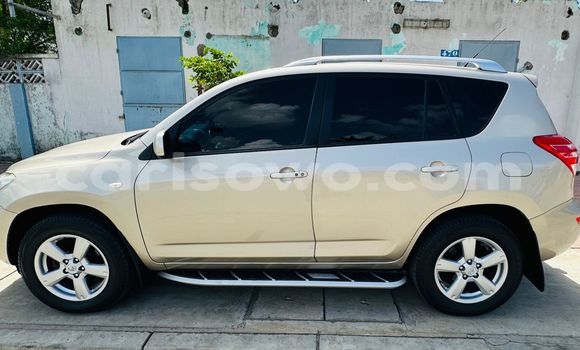 Sayi Na hannu Toyota RAV4 Brown Mota in Cotonou a Benin Sayi Na hannu Toyota RAV4 Brown Mota in Cotonou a Benin