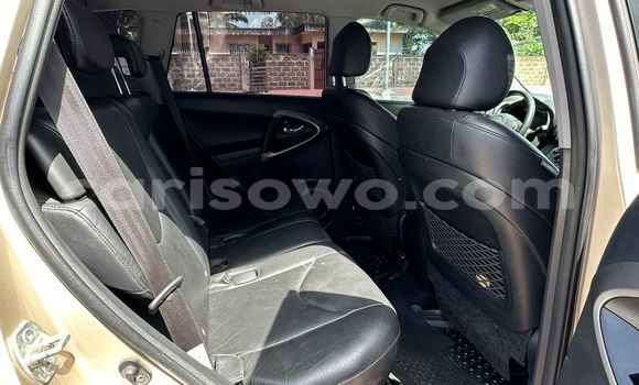 Sayi Na hannu Toyota RAV4 Brown Mota in Cotonou a Benin Sayi Na hannu Toyota RAV4 Brown Mota in Cotonou a Benin