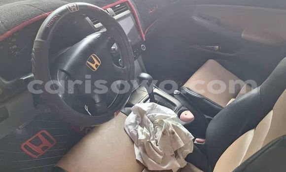 Sayi Na hannu Honda Accord Sauran Mota in Cotonou a Benin Sayi Na hannu Honda Accord Sauran Mota in Cotonou a Benin