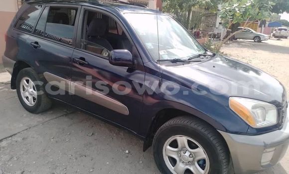 Buy Used Toyota RAV4 Black Car in Cotonou in Benign