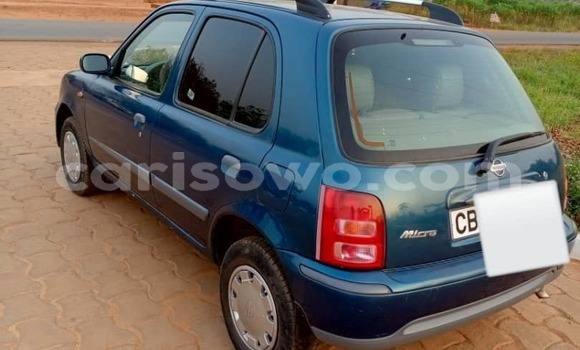 Ra Àlòkù Nissan Micra Blue Ọkọ̀ in Cotonou ni Benin Ra Àlòkù Nissan Micra Blue Ọkọ̀ in Cotonou ni Benin