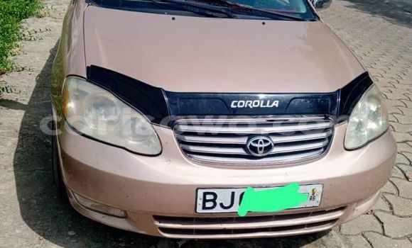 Acheter Occasion Voiture Toyota Corolla Autre à Cotonou, Benin