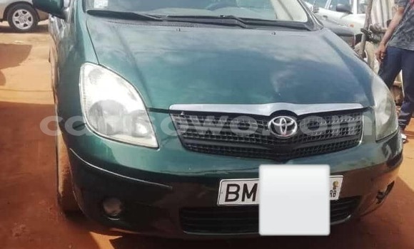 Ra Àlòkù Toyota Corolla Verso Alawọ ewe Ọkọ̀ in Cotonou ni Benin Ra Àlòkù Toyota Corolla Verso Alawọ ewe Ọkọ̀ in Cotonou ni Benin