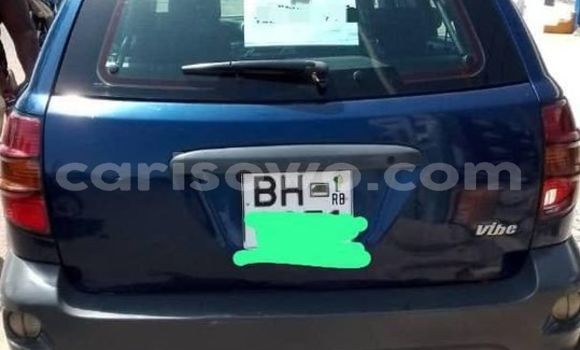 Sayi Na hannu Pontiac Vibe Black Mota in Cotonou a Benin Sayi Na hannu Pontiac Vibe Black Mota in Cotonou a Benin