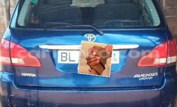 Buy Used Toyota Avensis Blue Car in Cotonou in Benign Buy Used Toyota Avensis Blue Car in Cotonou in Benign