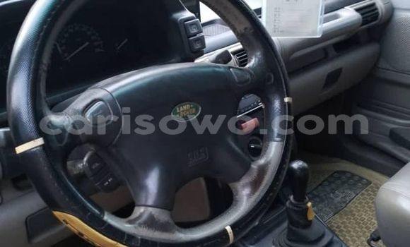 Sayi Na hannu Toyota Land Cruiser Black Mota in Cotonou a Benin Sayi Na hannu Toyota Land Cruiser Black Mota in Cotonou a Benin