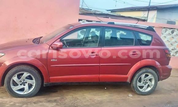 Buy Used Pontiac Vibe Red Car in Cotonou in Benign Buy Used Pontiac Vibe Red Car in Cotonou in Benign