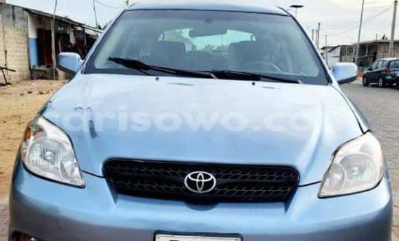 Sayi Na hannu Toyota Matrix Sauran Mota in Cotonou a Benin Sayi Na hannu Toyota Matrix Sauran Mota in Cotonou a Benin