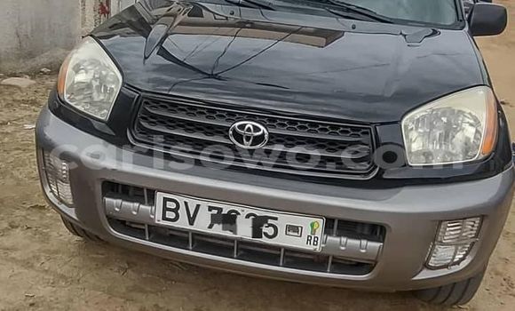 Sayi Na hannu Toyota RAV4 Black Mota in Cotonou a Benin Sayi Na hannu Toyota RAV4 Black Mota in Cotonou a Benin