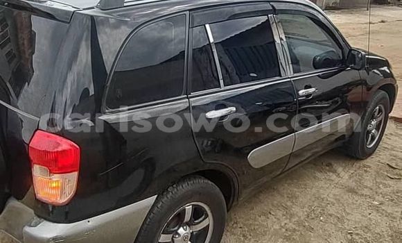 Sayi Na hannu Toyota RAV4 Black Mota in Cotonou a Benin Sayi Na hannu Toyota RAV4 Black Mota in Cotonou a Benin