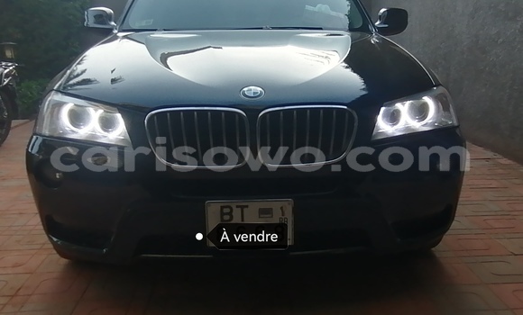 Acheter Occasion Voiture BMW X3 Noir à Abomey Calavi, Benin