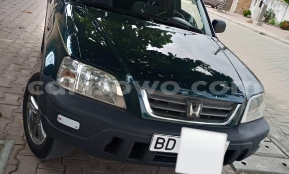 Buy Used Honda CR–V Green Car in Cotonou in Benign
