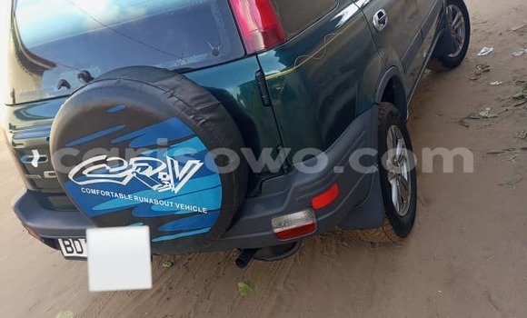 Ra Àlòkù Honda CR–V Alawọ ewe Ọkọ̀ in Cotonou ni Benin Ra Àlòkù Honda CR–V Alawọ ewe Ọkọ̀ in Cotonou ni Benin