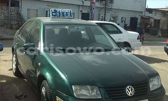 Sayi Na hannu Volkswagen Polo Green Mota in Cotonou a Benin